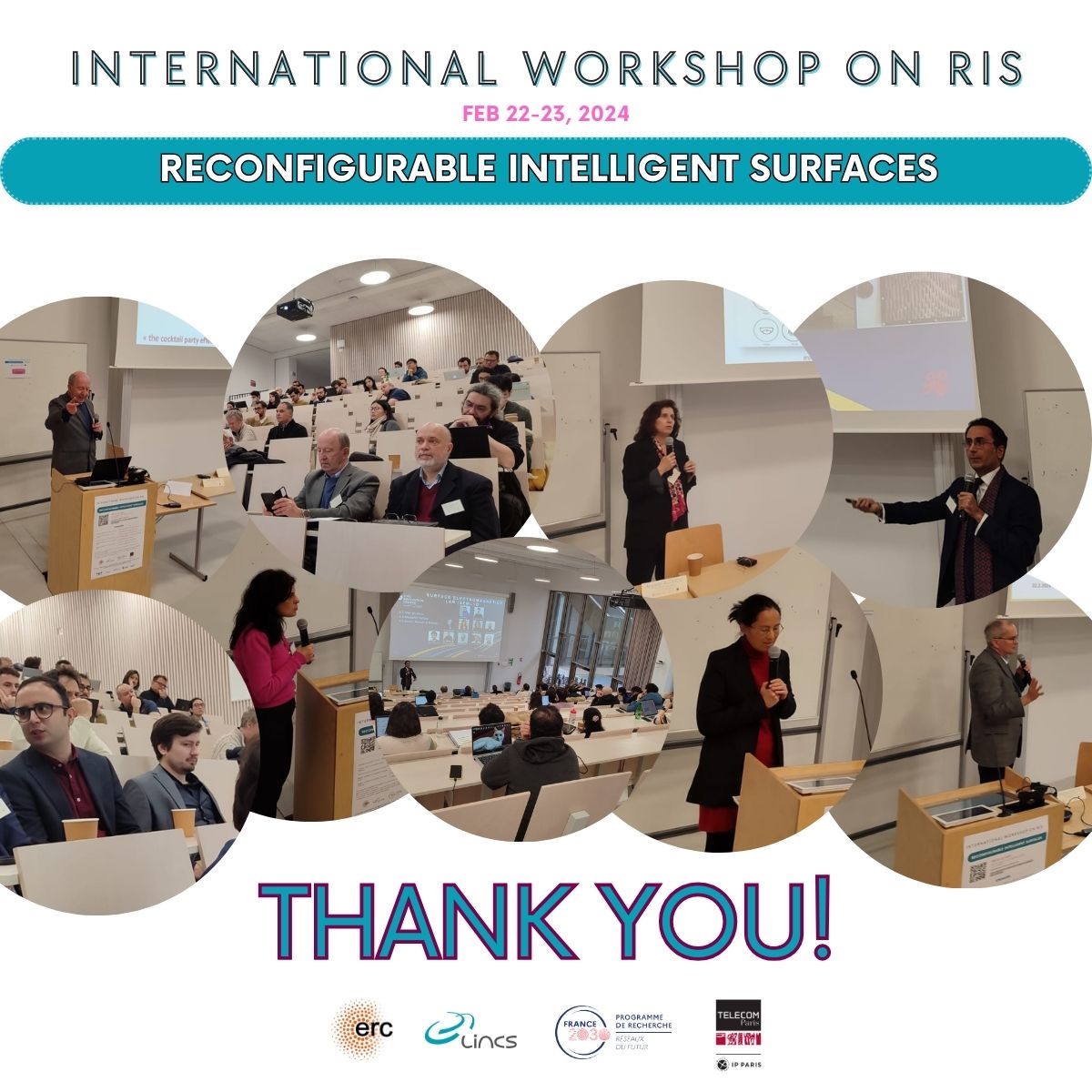  Videos of International Workshop on RIS 