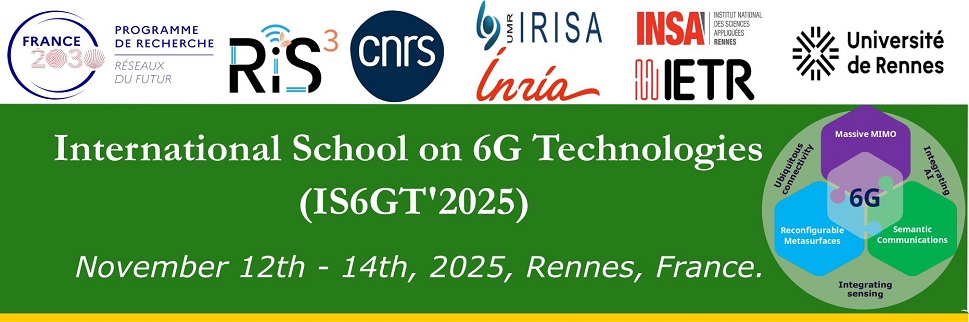 International School on 6G technologies
