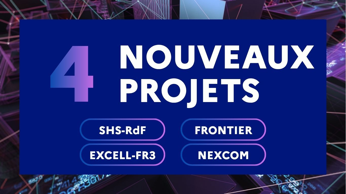  4 nouveaux projets rejoignent le PEPR Réseaux du Futur ! 